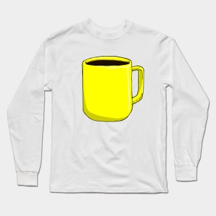 Bitter Trio: Coffee Long Sleeve T-Shirt